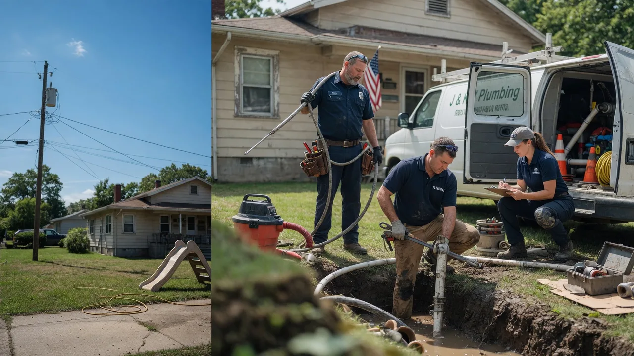 Drain Cleaning in New Lenox, IL near me
